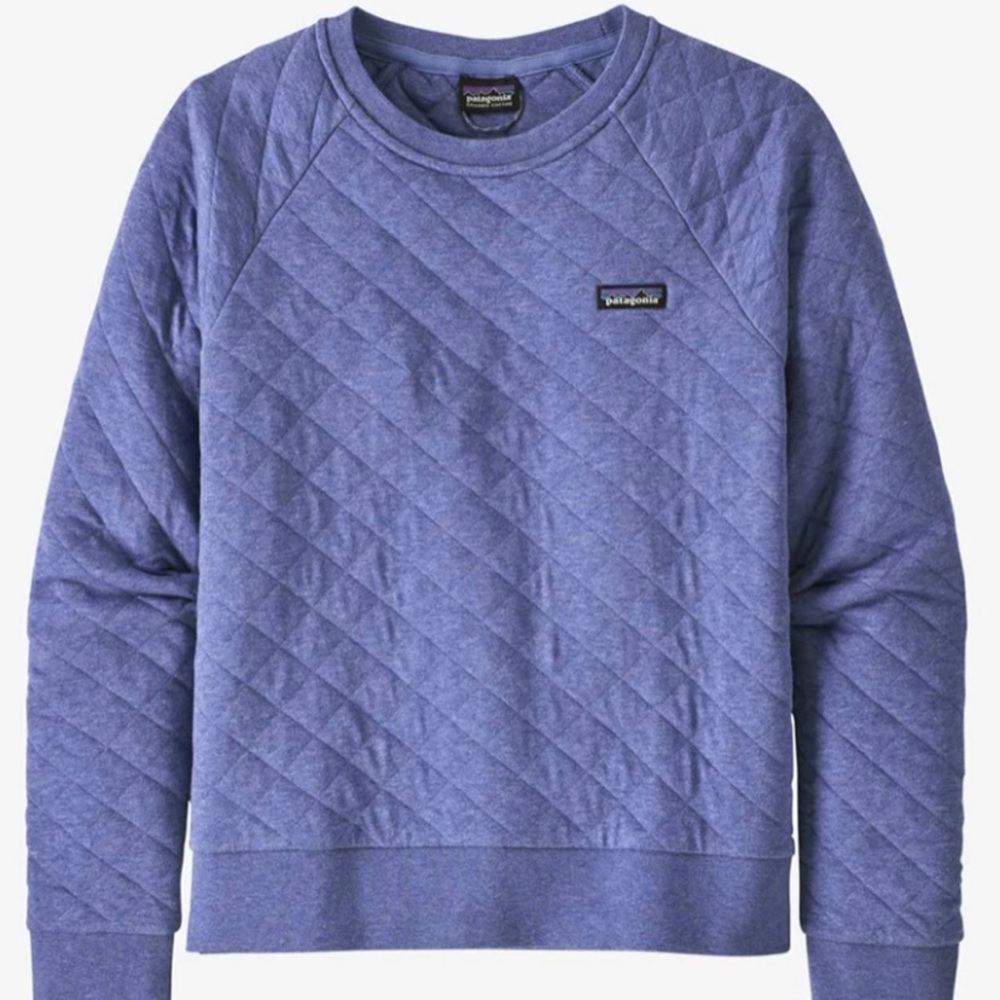 Quilted Patagonia sweatshirt